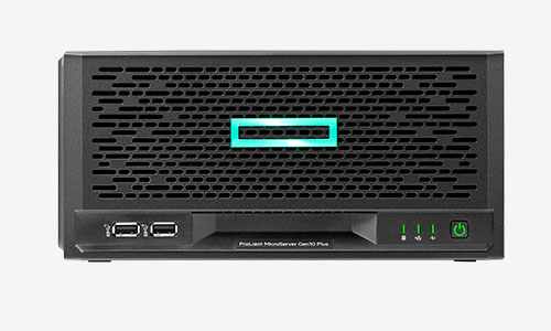 HPE服務(wù)器ProLiant MicroServer Gen10 Plus微塔式服務(wù)器